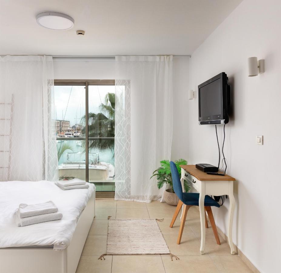 Marina View One Bedroom Dream Suite Herzliya Экстерьер фото
